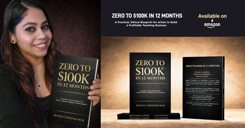 How to Build a $100K Art Teaching Business | Malini Udhayakumar