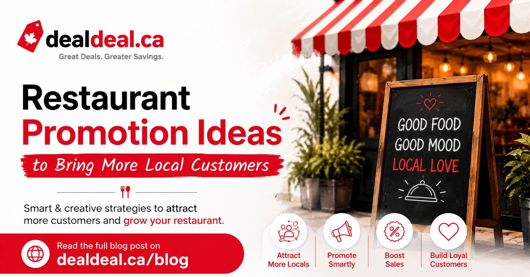 15 Restaurant and Local Business Promo Ideas That Bring in More Customers