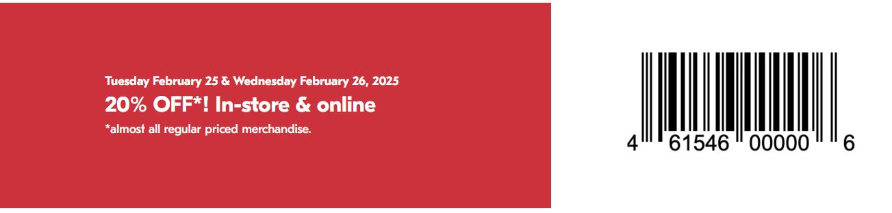 Shoppers Drug Mart Family & Friends Event: 20% Off February 25-26, 2025