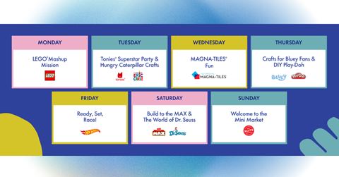 Exciting Free Kids’ Spring Break Events at Indigo 2025