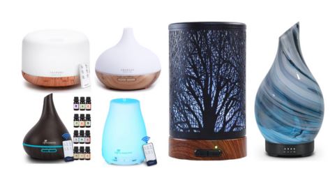 The Best 10 Essential Oil Diffusers Available on Amazon Canada