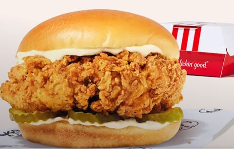 KFC Canada Sandwich of the Day 2025