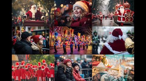 Durham Region Santa Claus Parade Calendar - 2023