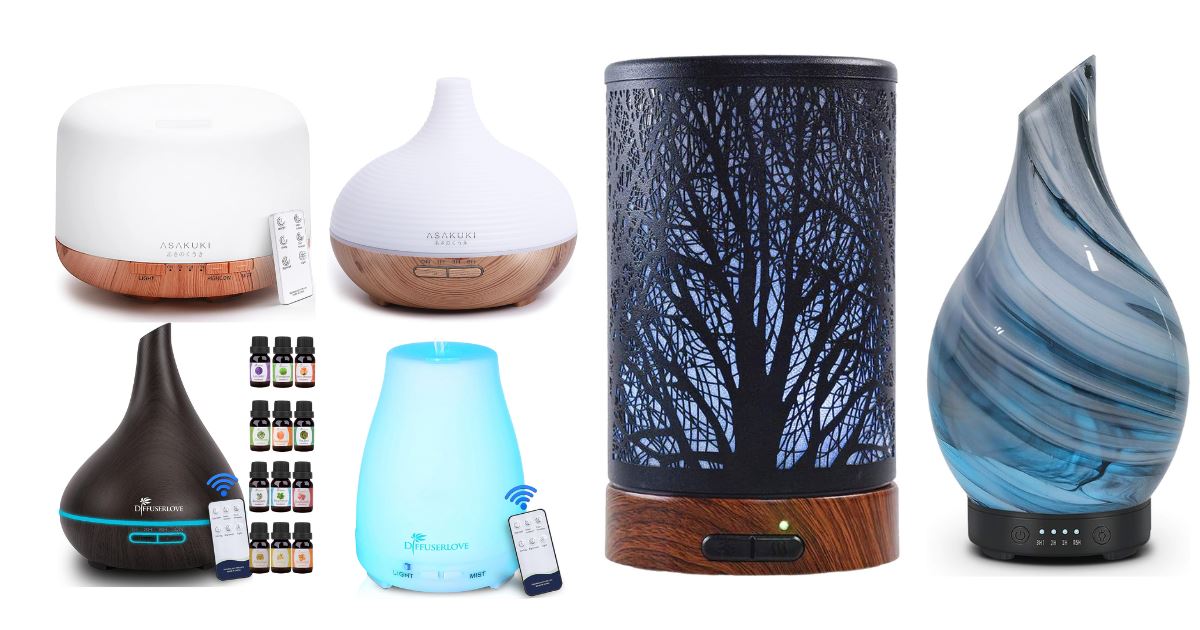 The Best 10 Essential Oil Diffusers Available on Amazon Canada