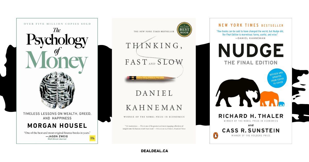 Find the Best 30 Books on the Psychology of Money