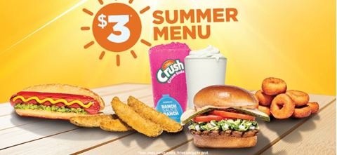 Harvey’s Canada $3 Summer Menu – Hot Dog, Burger, Shakes & More