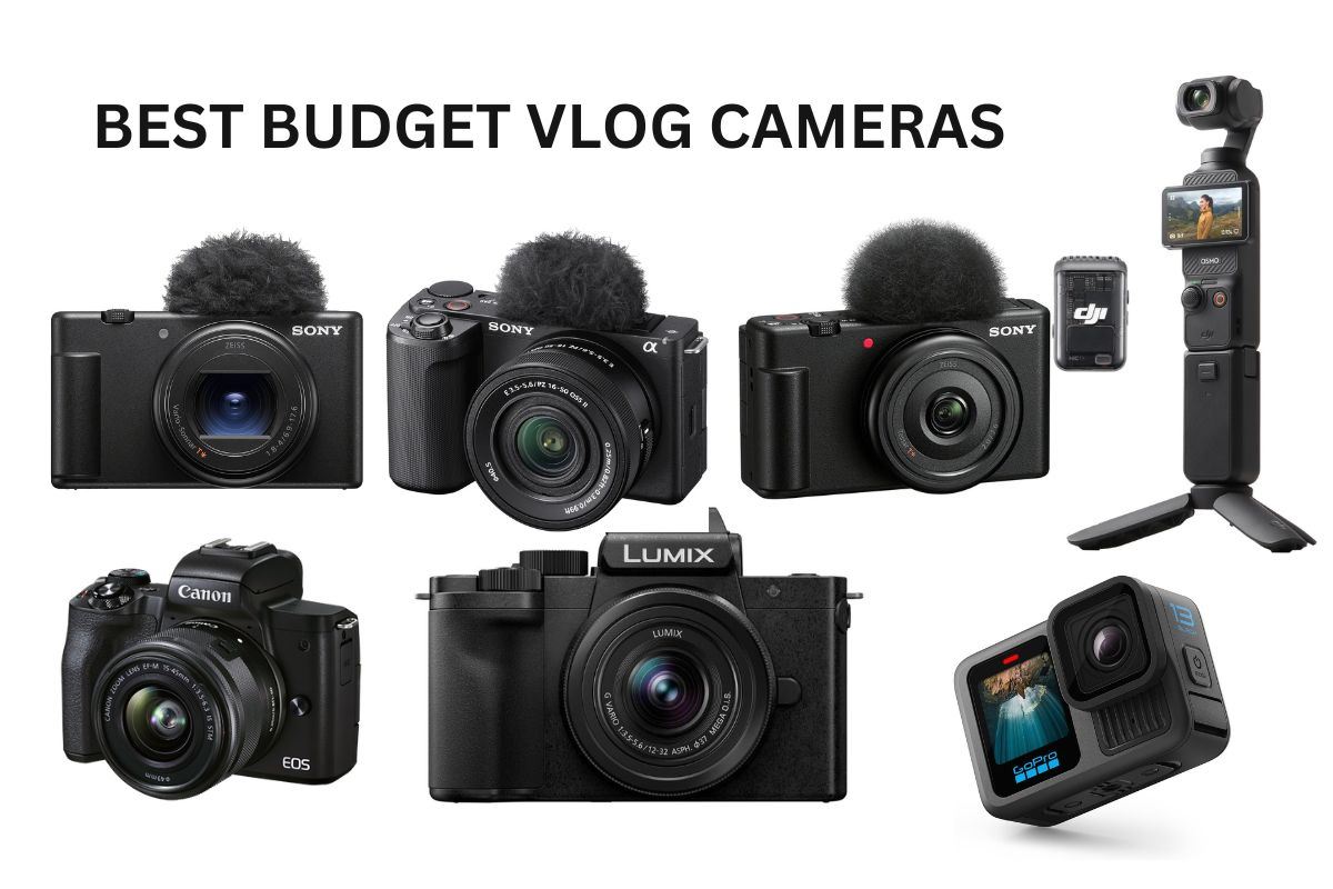 Best Budget Vlog Cameras for 2024