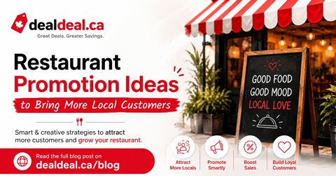 Restaurant Promotion Ideas to Bring More Local Customers