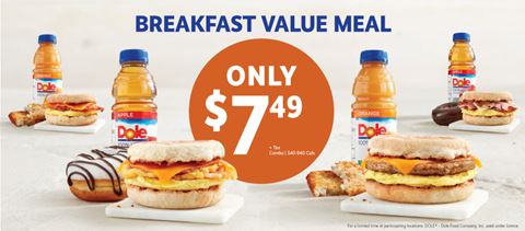 Start Your Day Right with Country Style’s $7.49 Value Meal!