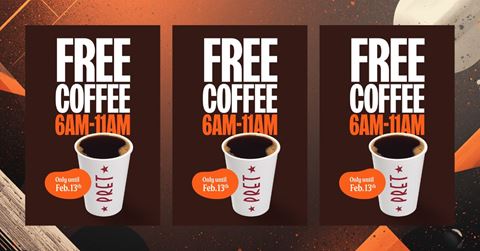 Free Coffee at A&W Ontario: Daily Pret Coffee Deal (Feb 7-13)