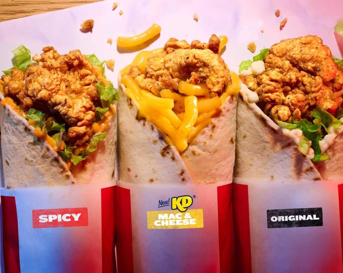 Snacker Wrap 2 for $5 Deal at KFC Canada