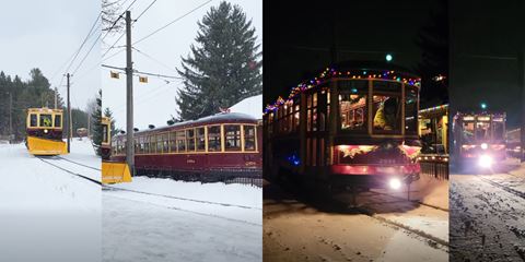 Celebrate the holidays at Halton County Radial Railway’s Christmas on the Rails 2025!