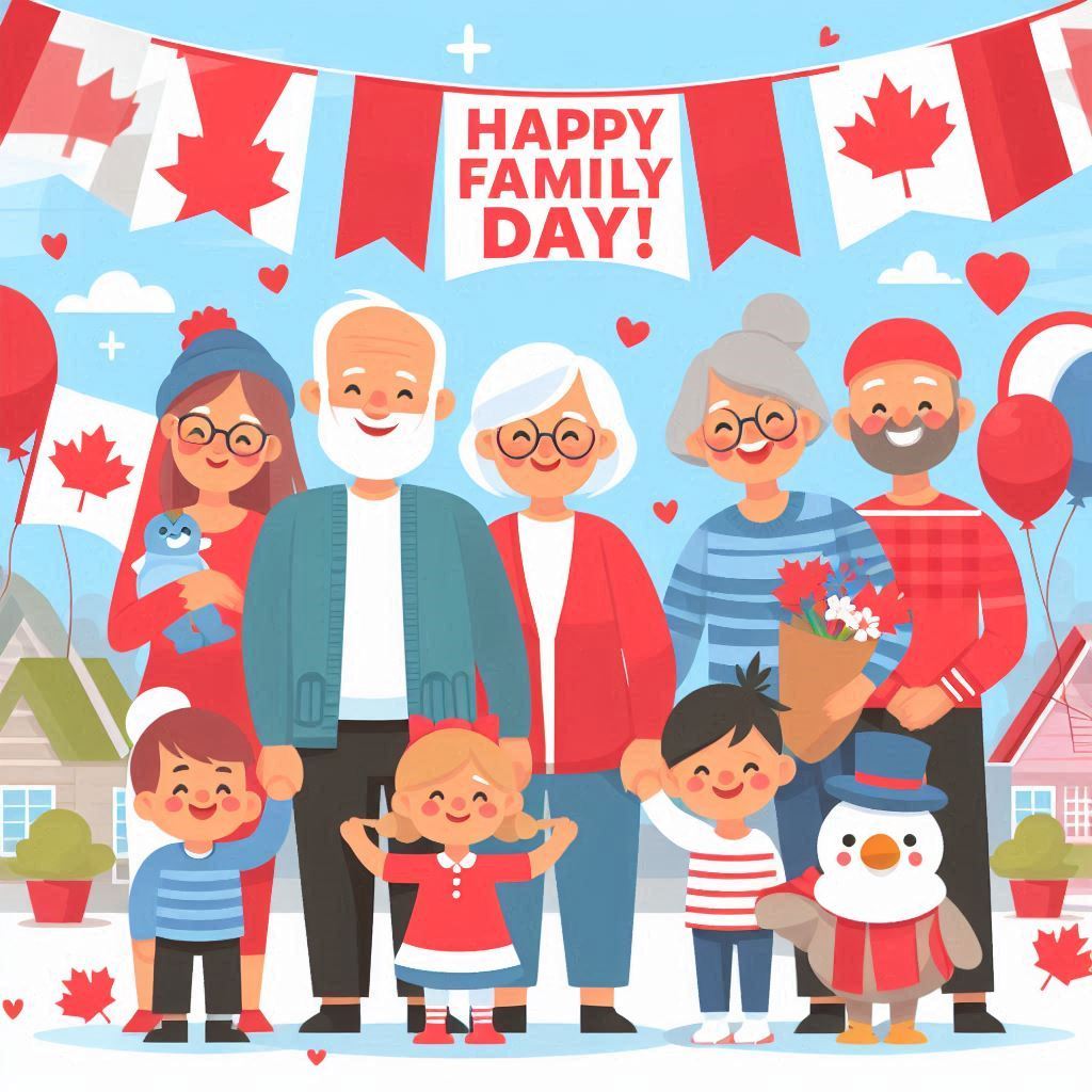 Happy Family Day Canada 2025 – Activities, Deals & Celebrations