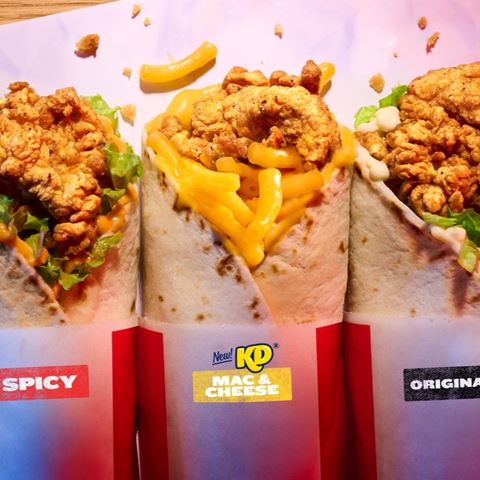 Snacker Wrap 2 for $5 Deal at KFC Canada