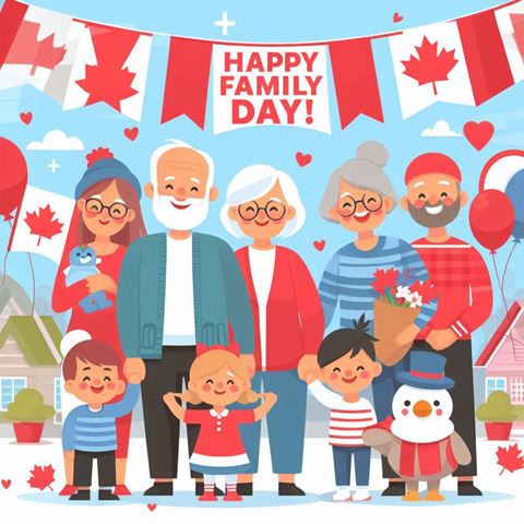Happy Family Day Canada 2025 – Activities, Deals & Celebrations