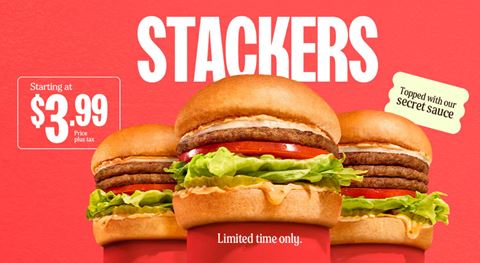A&W’s Stackers Are Back for a Limited Time – Starting at Just $3.99