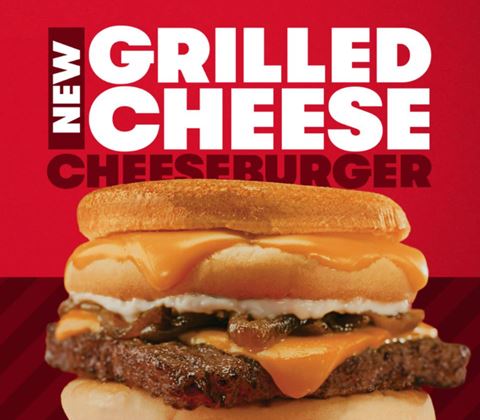 New Grilled Cheese Cheeseburger at Wendy’s Canada | Limited Time Only