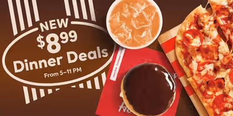 Tim Hortons $8.99 Dinner Deal | Main, Side & Drink Combo | DealDeal.ca