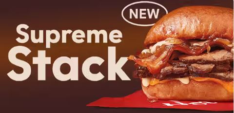 New Supreme Stack Sandwich