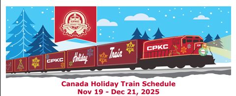 2025 CPKC Holiday Train Schedule Across Canada – Full Dates, Cities & Performers
