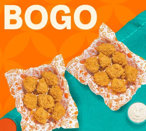 Popeyes Canada: Buy 8Pc Nuggets, Get Another 8Pc FREE! Limited-Time Offer