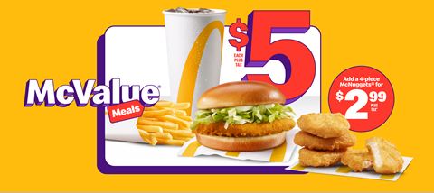 McDonald’s Canada Value Menu: Current Deals and Cheap Meals
