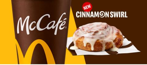 McDonald's NEW Cinnamon Swirl – A Sweet Start to Your Day!