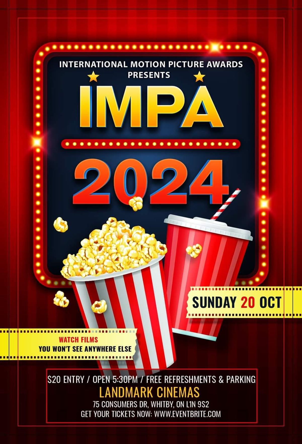 International Motion Picture Awards 2024: A Night of Glitz and Glamour