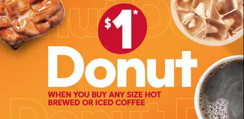 $1 Donut Deal at Tim Hortons | Limited Time Offer