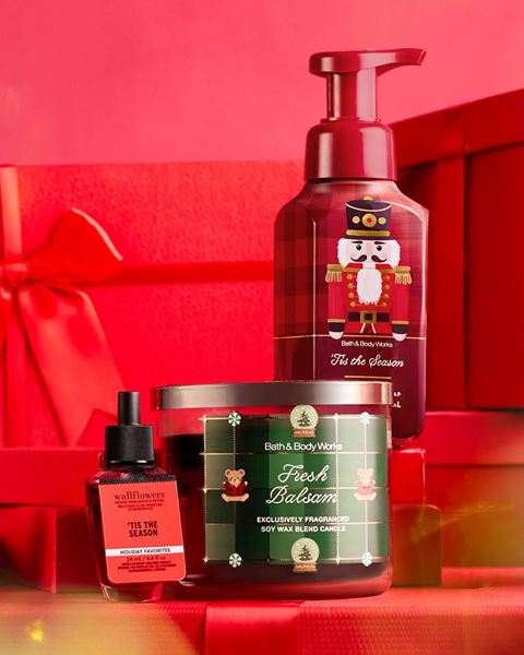 Bath & Body Works Canada Sale: $12.95 3-Wick Candles and $3.75 Soaps