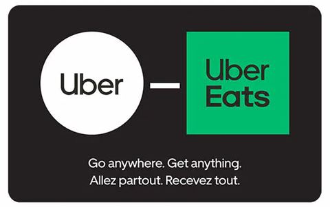 Get your $100.00 Uber/Uber Eats e-Gift Card for only $79.99 at Costco today!
