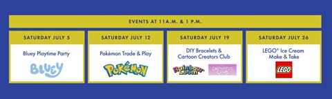 IndigoKids Summer of Fun 2025 – Every Saturday in July