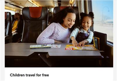 Children Travel FREE - VIA Rail Canada (Canada Strong Pass) photo 1