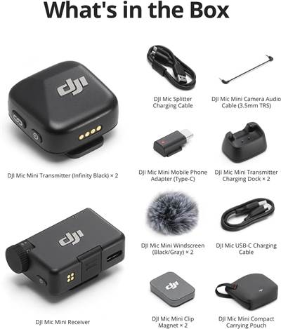 DJI Mic Mini price drop in Canada (Amazon deal) photo 1