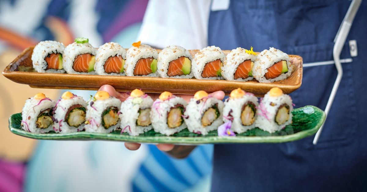 Best sushi restaurants in Whitby that offer all-you-can-eat