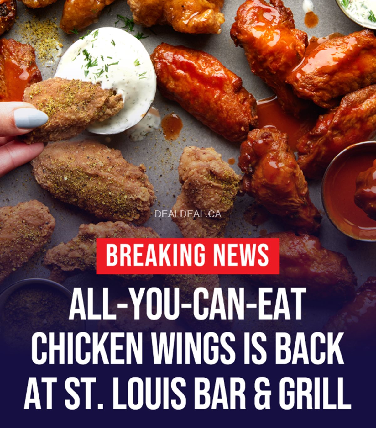 All-You-Can-Eat Wings are Back at St. Louis Bar & Grill photo 1