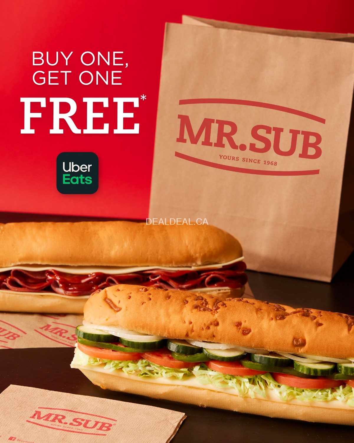 BOGO Sub Deal at Mr. Sub photo 1