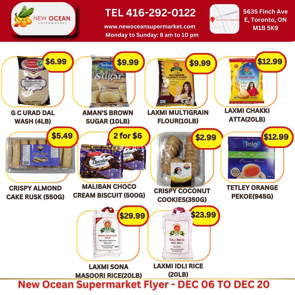 Biweekly Deals at New Ocean Supermarket: Save Big Dec 6–20, 2024 photo 4