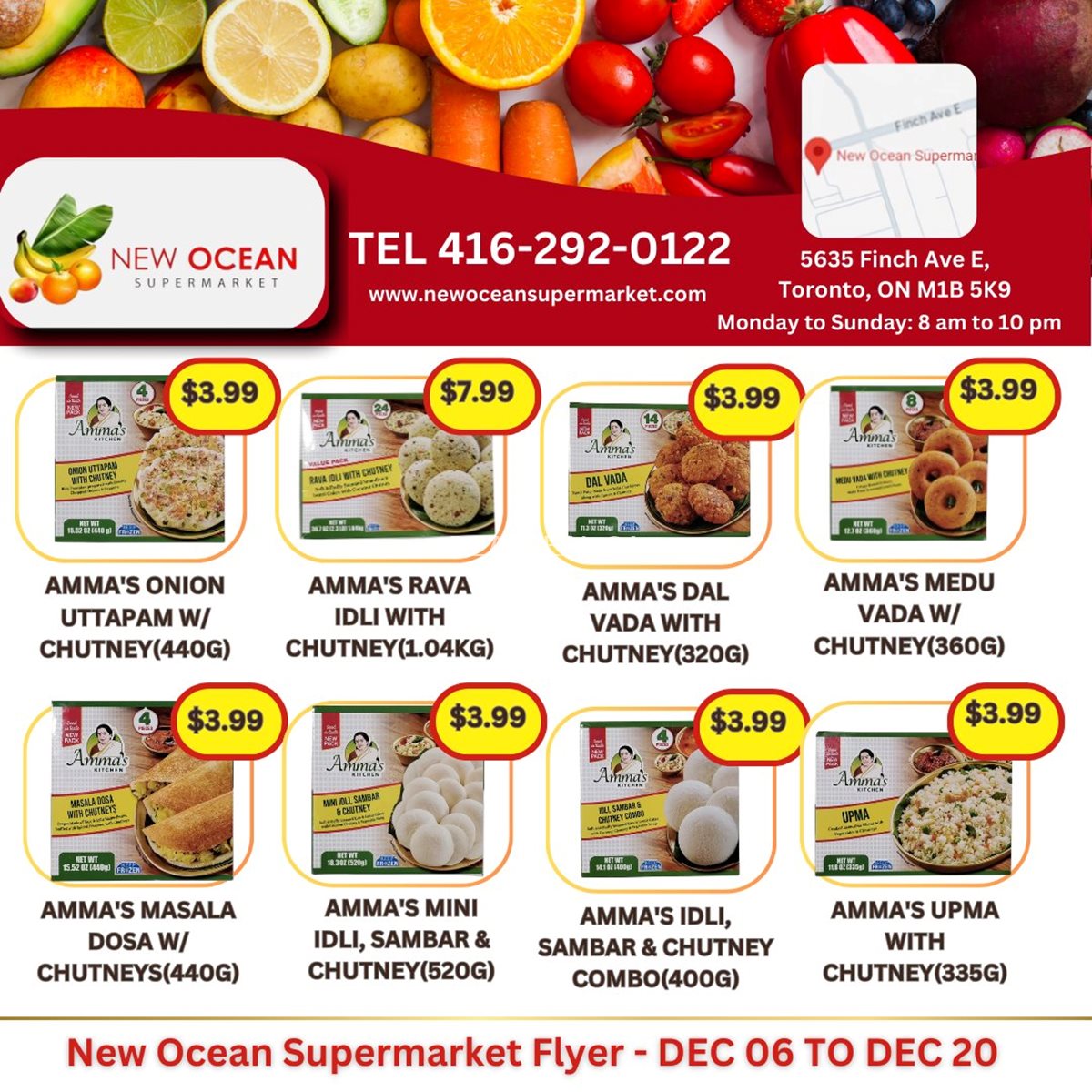 Biweekly Deals at New Ocean Supermarket: Save Big Dec 6–20, 2024 photo 1