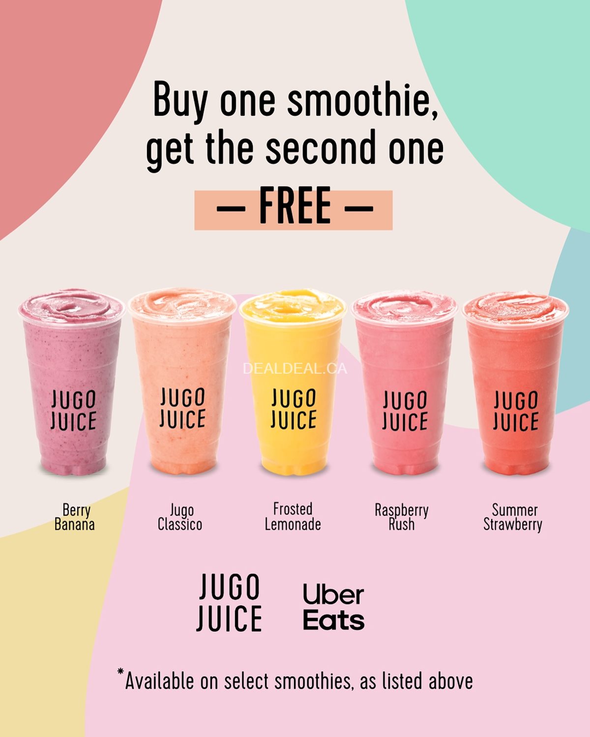 Buy one and get one FREE at Jugo Juice photo 1