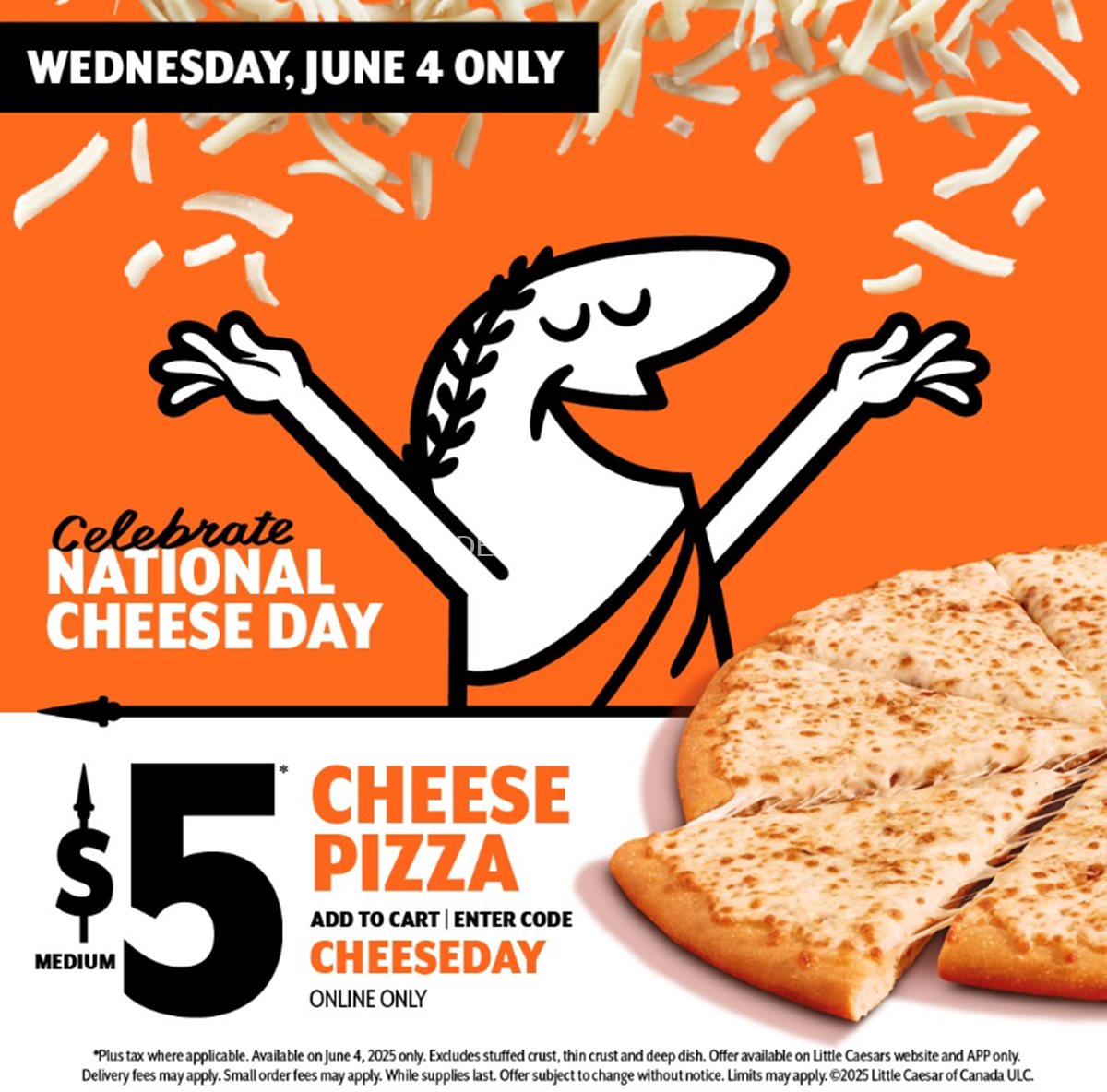 Celebrate National Cheese Day at Little Caesars photo 1