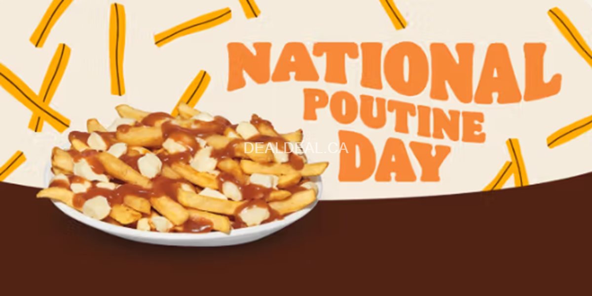 Celebrate National Poutine Day at Burger King photo 1