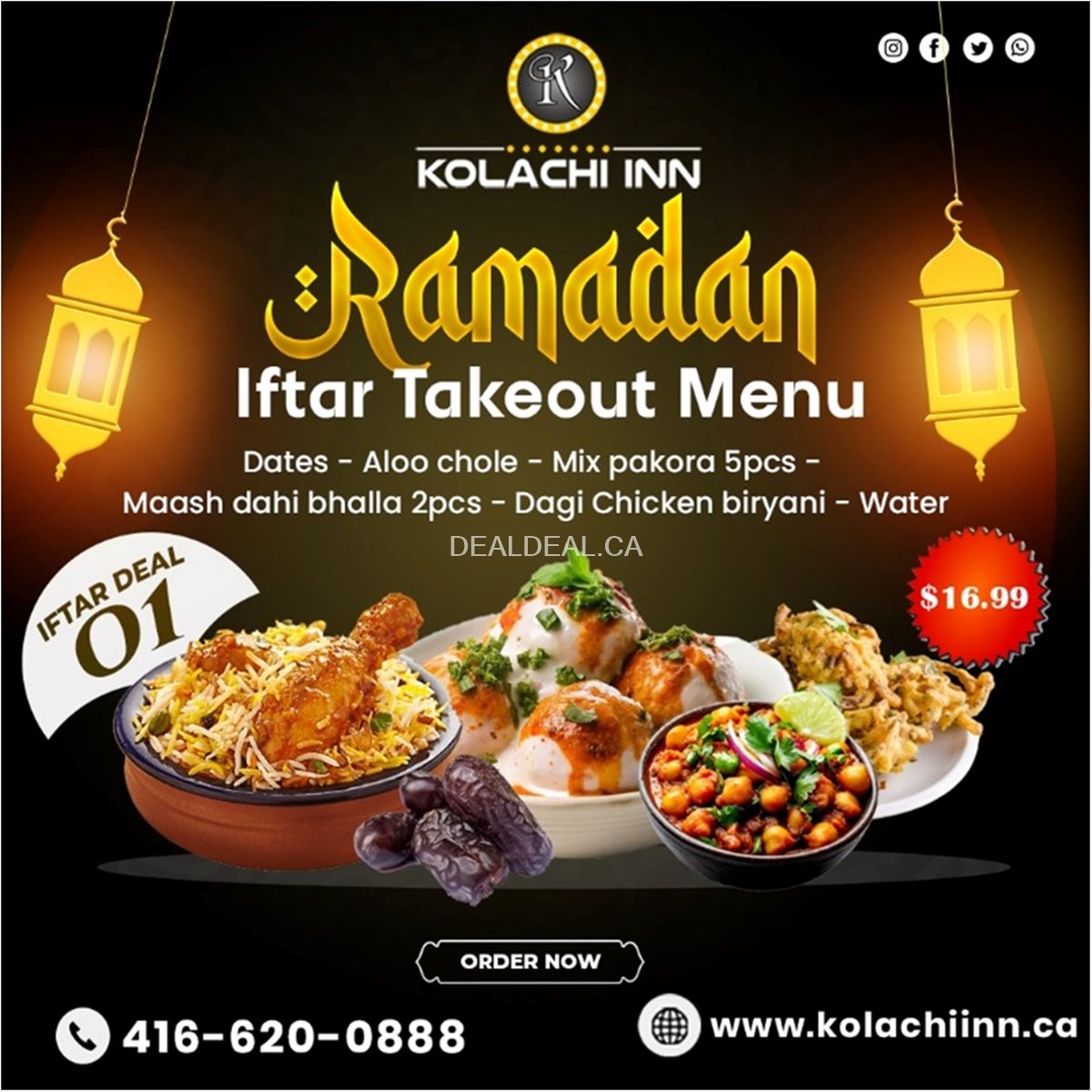 Celebrate Ramadan with Special Offers at Kolachi Inn!  photo 3