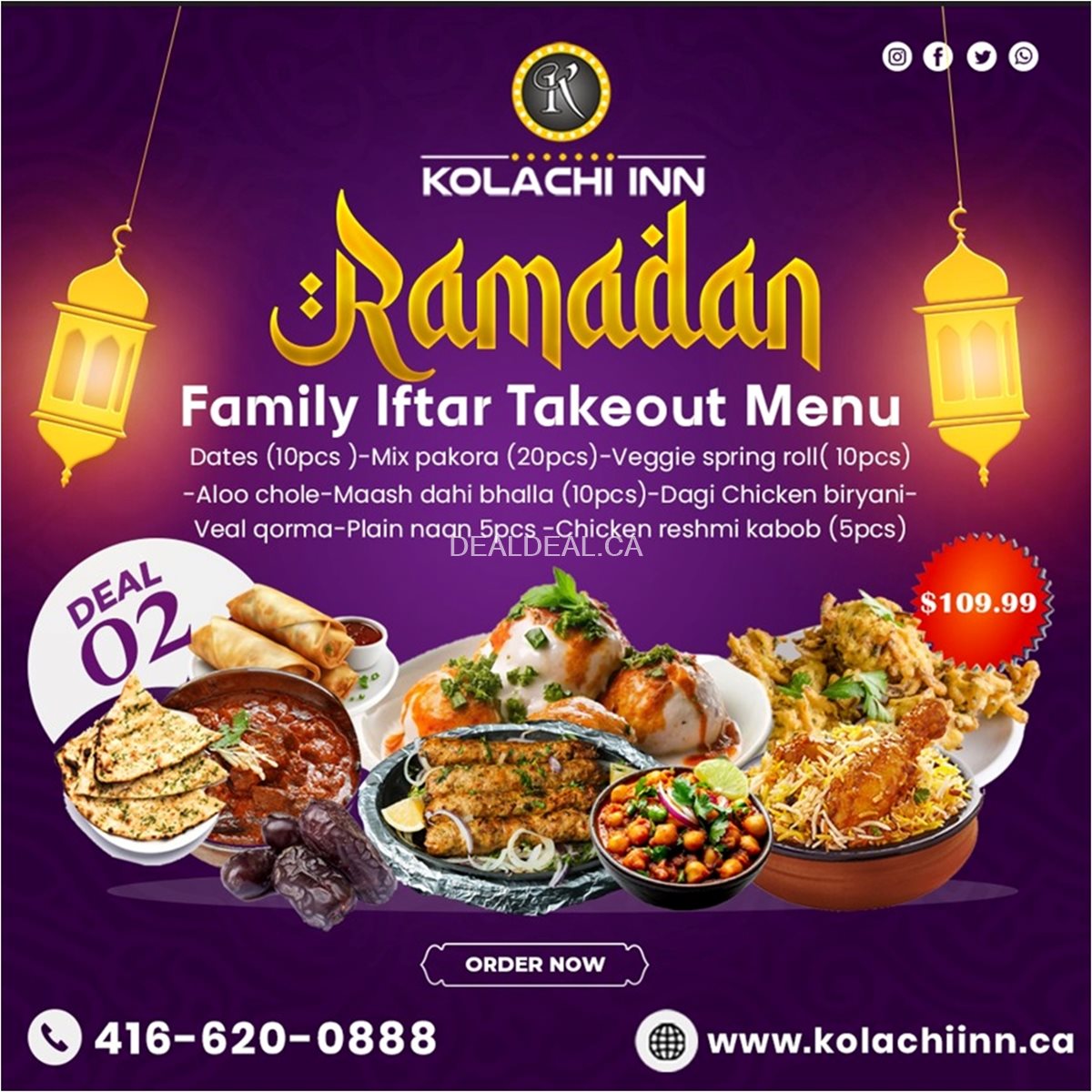 Celebrate Ramadan with Special Offers at Kolachi Inn!  photo 6