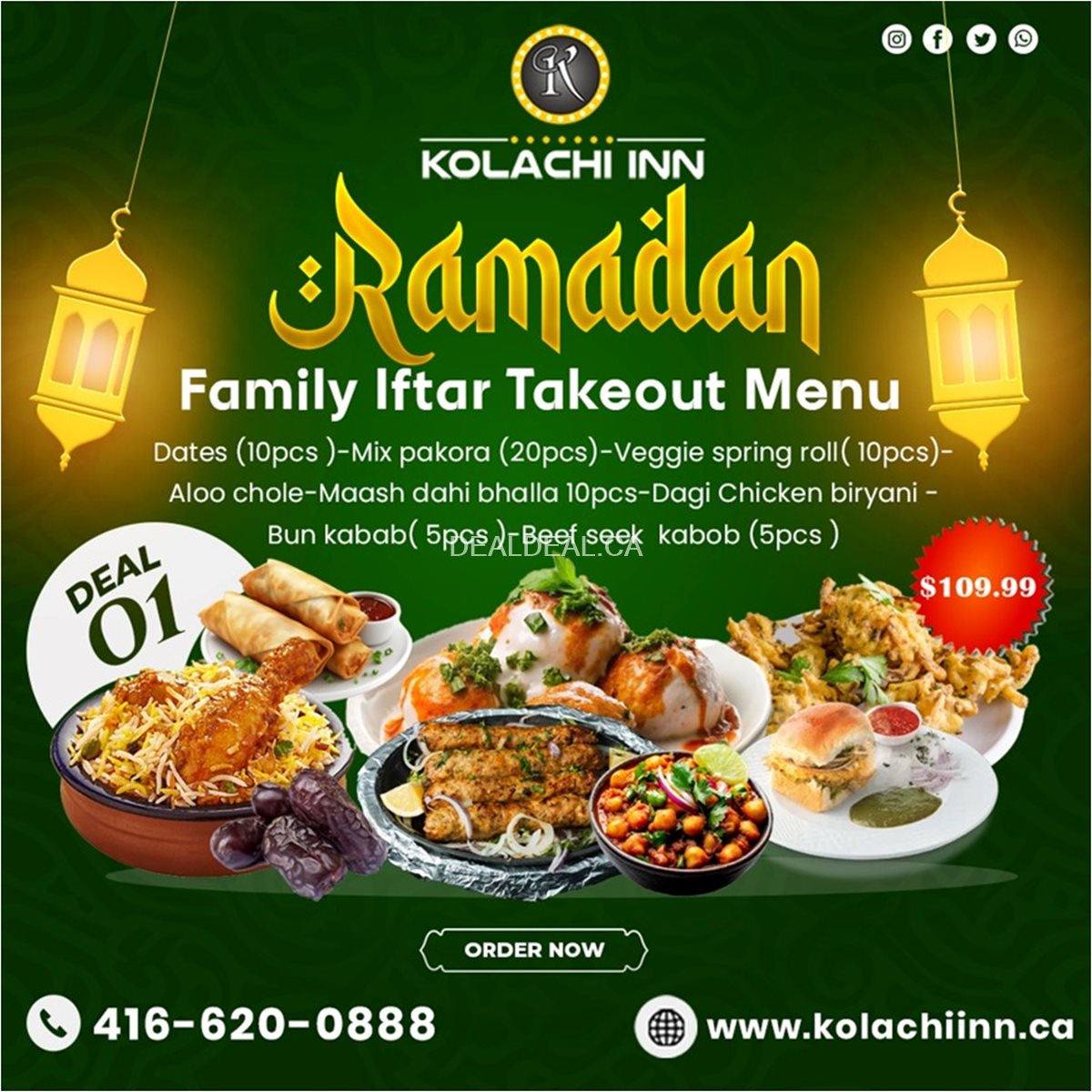 Celebrate Ramadan with Special Offers at Kolachi Inn!  photo 5