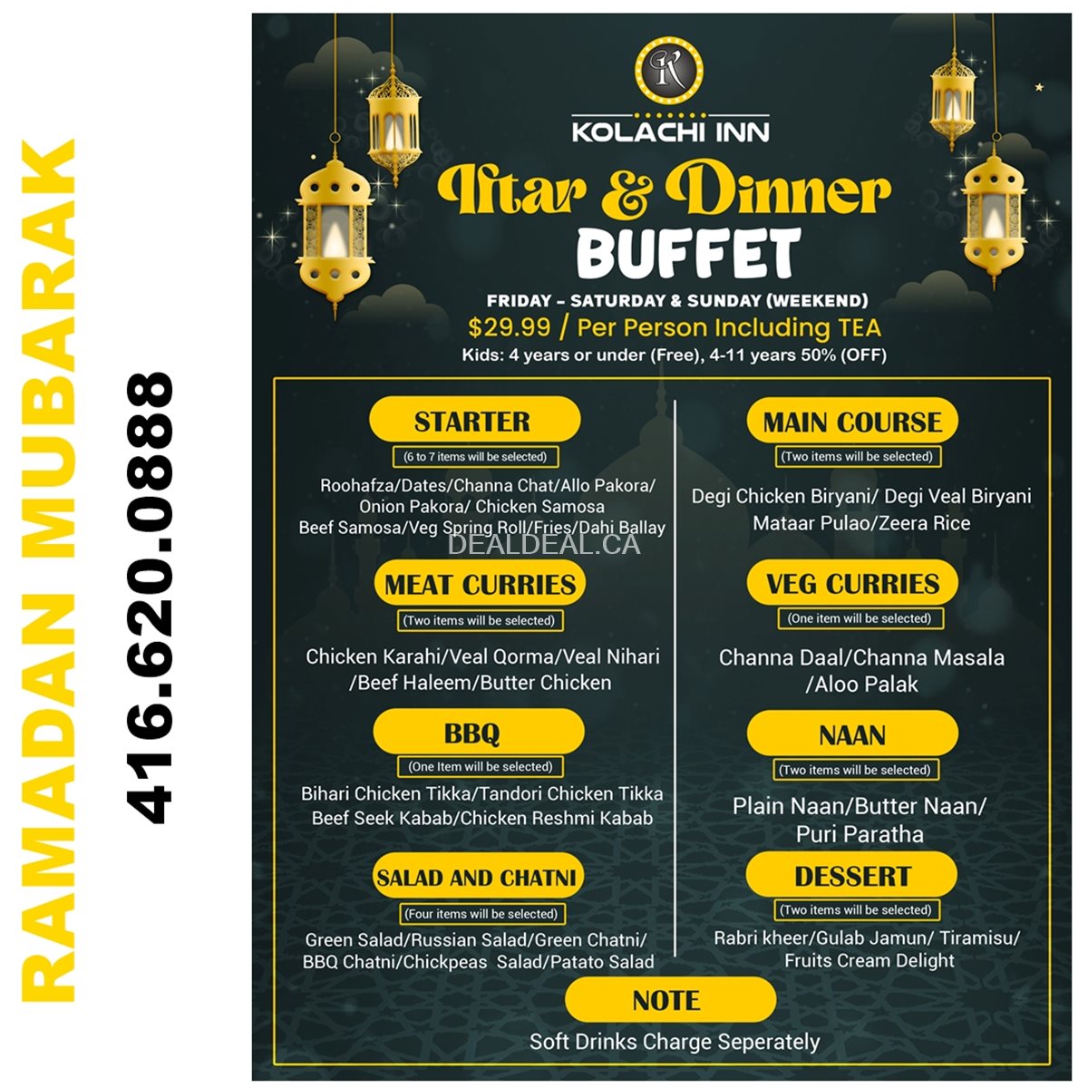 Celebrate Ramadan with Special Offers at Kolachi Inn!  photo 1