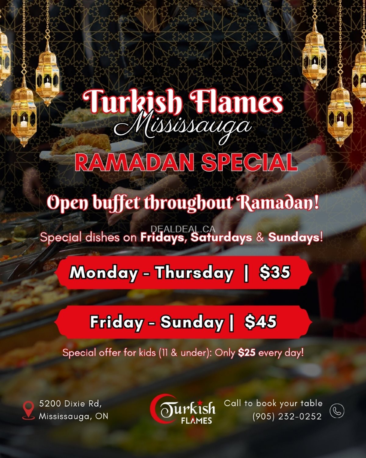 Celebrate Ramadan with a feast at Turkish Flames photo 1