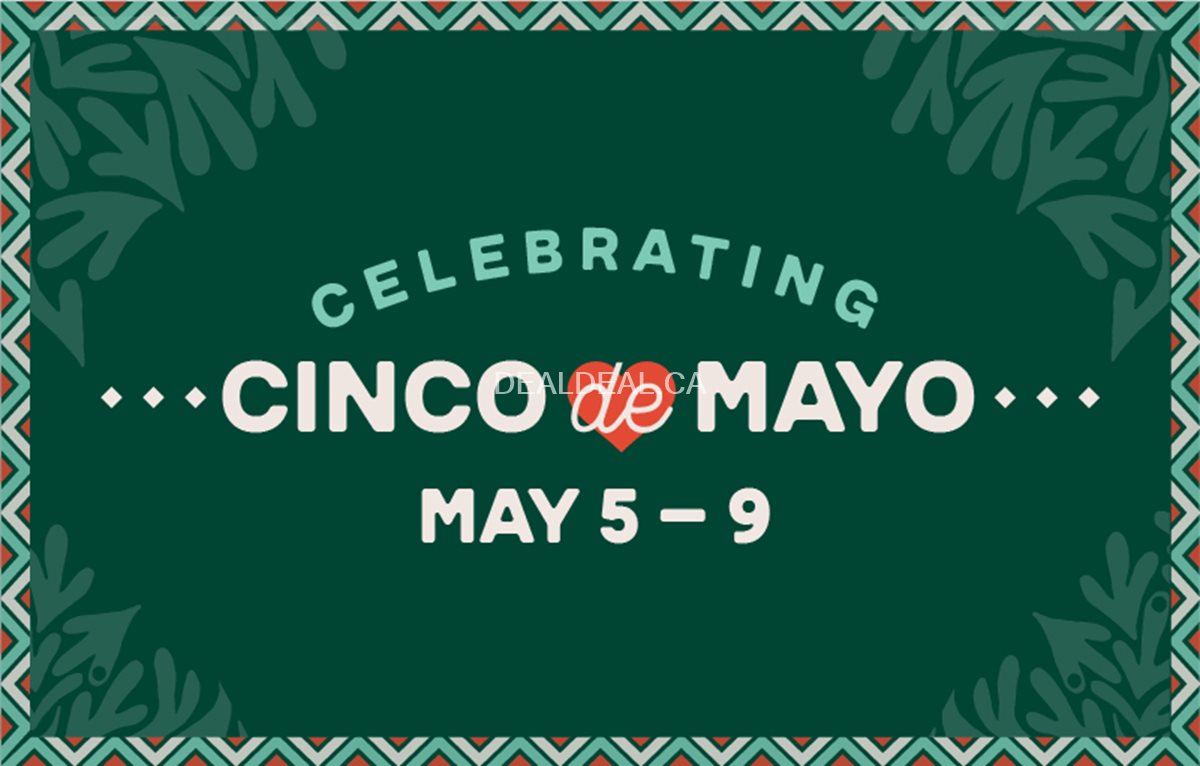 Cinco Days, $5 Cinco Deals from Mucho Burrito photo 1