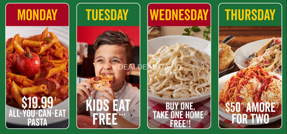 Daily Deals at East Side Mario's photo 1