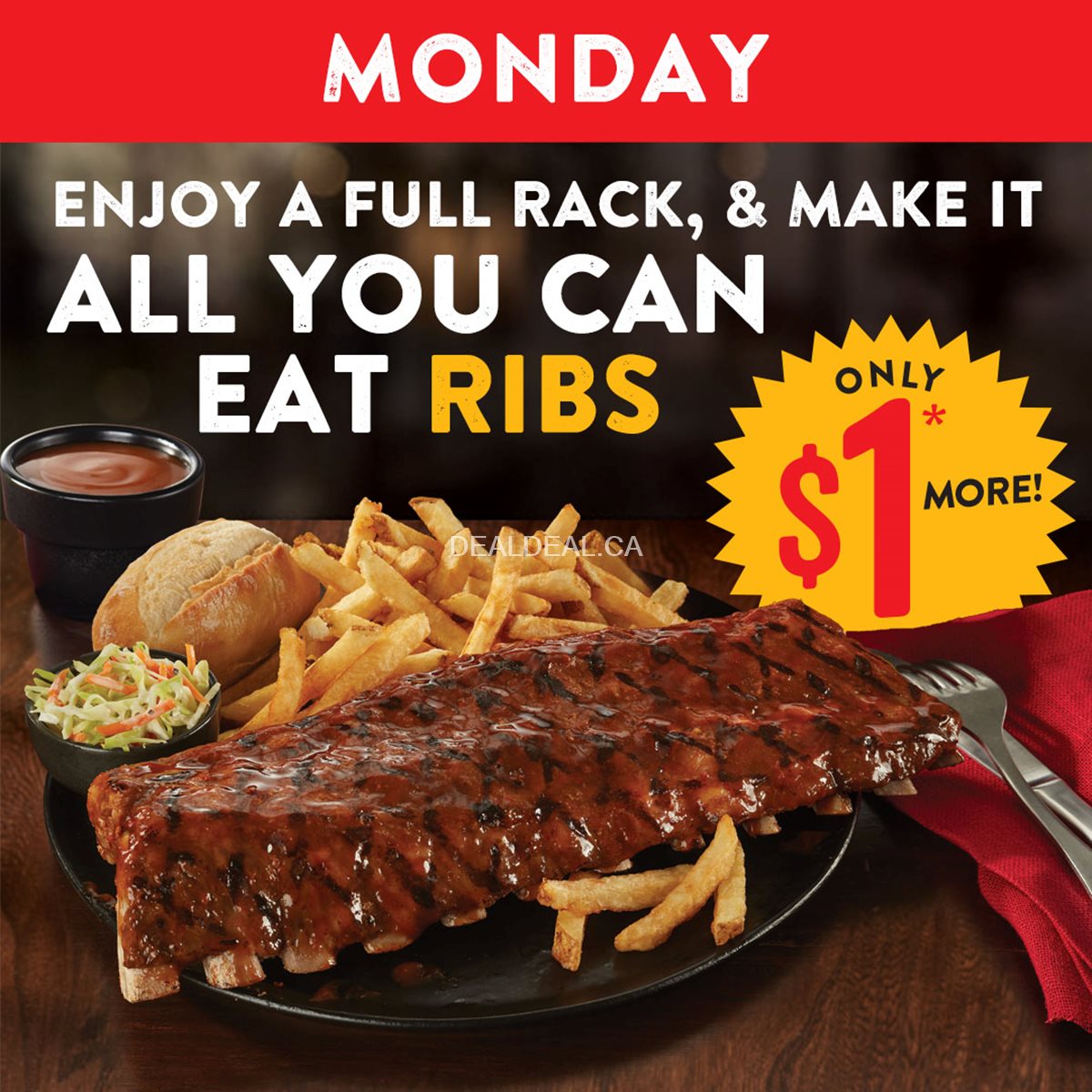 Daily Deals at Swiss Chalet photo 1